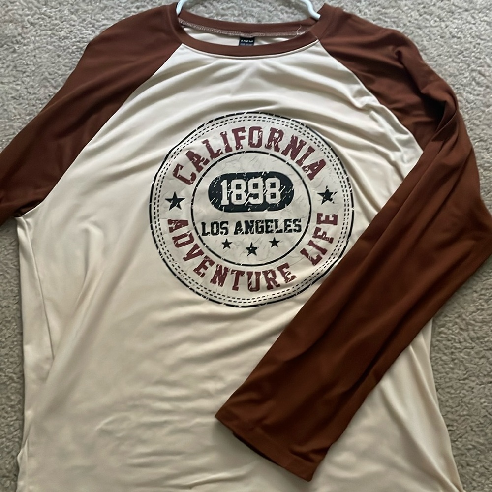 California Oversized Long sleeve